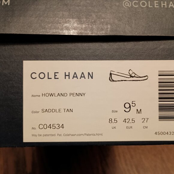 Cole Haan Howland Penny Loafer Men's 9.5 British Tan - Picture 2 of 10